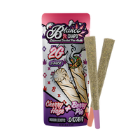 Chapo Blanco Diamond Dusted THC-A Prerolls 2g 2ct (6/pack) [DROPSHIP]