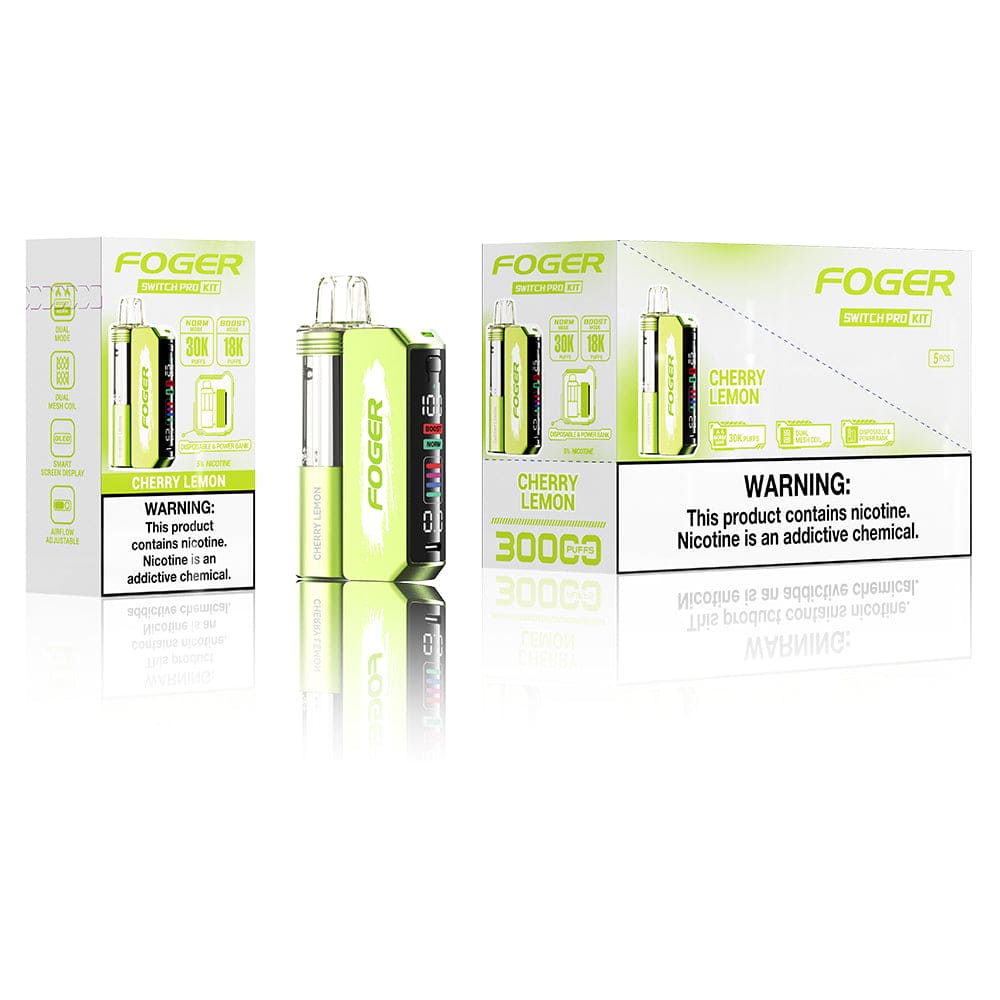 Foger Switch Pro Disposable Kit 19mL (5/pack) [CA]