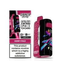 Dinner Lady Galax 60K Disposable 24mL (5/pack) [TX Compliant]
