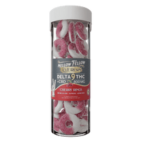 Mellow Fellow D9 Live Resin Edible Rings Jar 800mg (6/pack) [DROPSHIP]