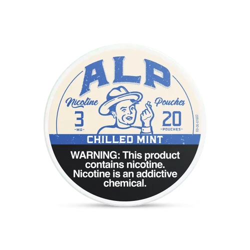 ALP Nicotine Pouches 20ct (5/pack)