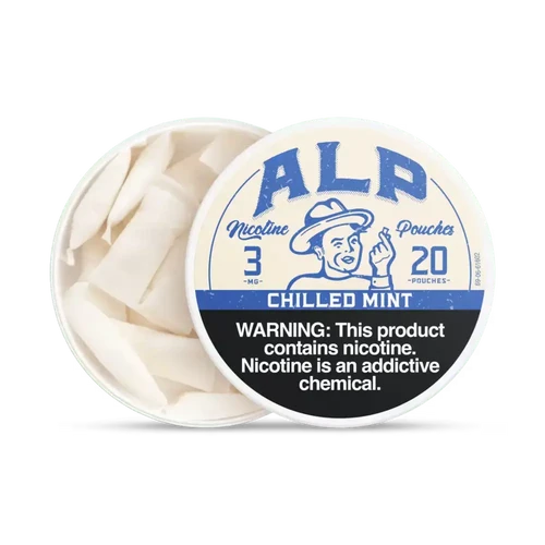 ALP Nicotine Pouches 20ct (5/pack)