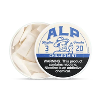 ALP Nicotine Pouches 20ct (5/pack)