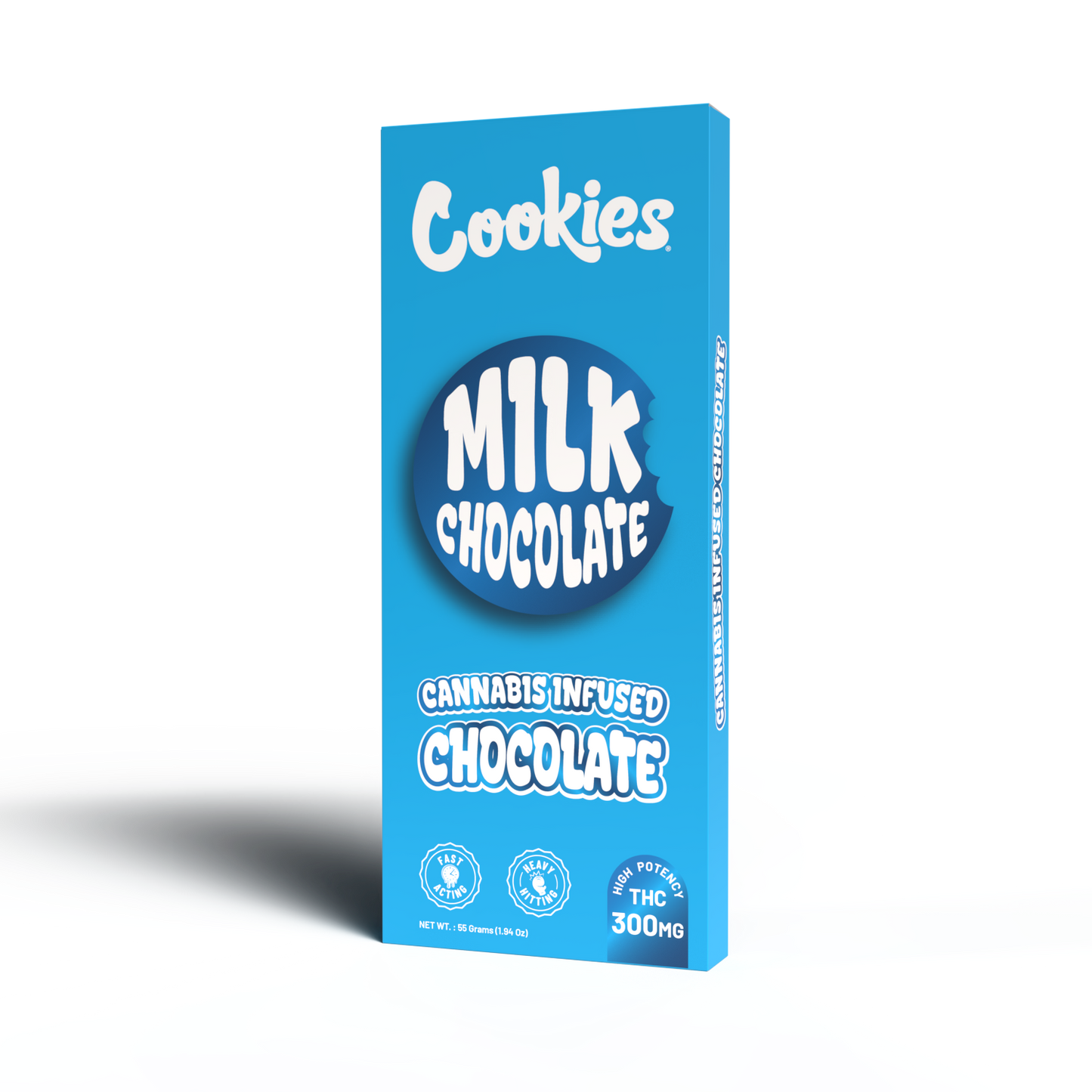 Cookies Chocolate Bar 300mg (10/pack)