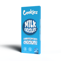 Cookies Chocolate Bar 300mg (10/pack)
