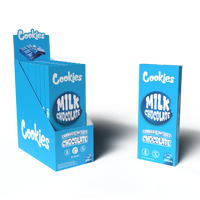 Cookies Chocolate Bar 300mg (10/pack)