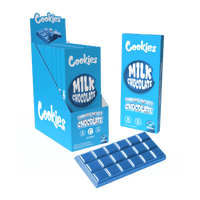 Cookies Chocolate Bar 300mg (10/pack)