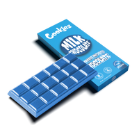 Cookies Chocolate Bar 300mg (10/pack)