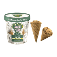 Hidden Hills Trippy Mushie Conez 2ct (5/pack)