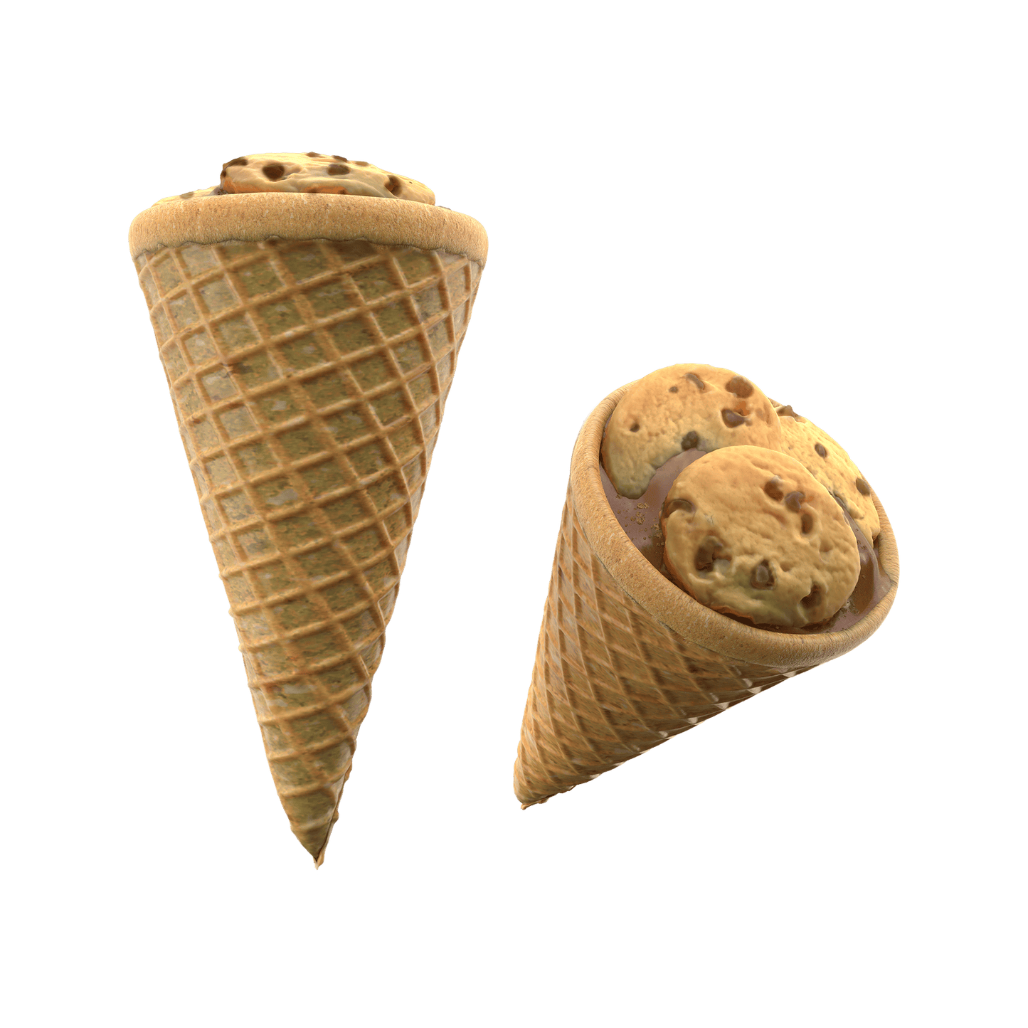 Hidden Hills Trippy Mushie Conez 2ct (5/pack)