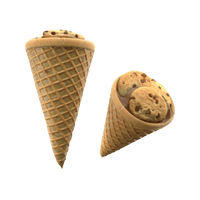 Hidden Hills Trippy Mushie Conez 2ct (5/pack)