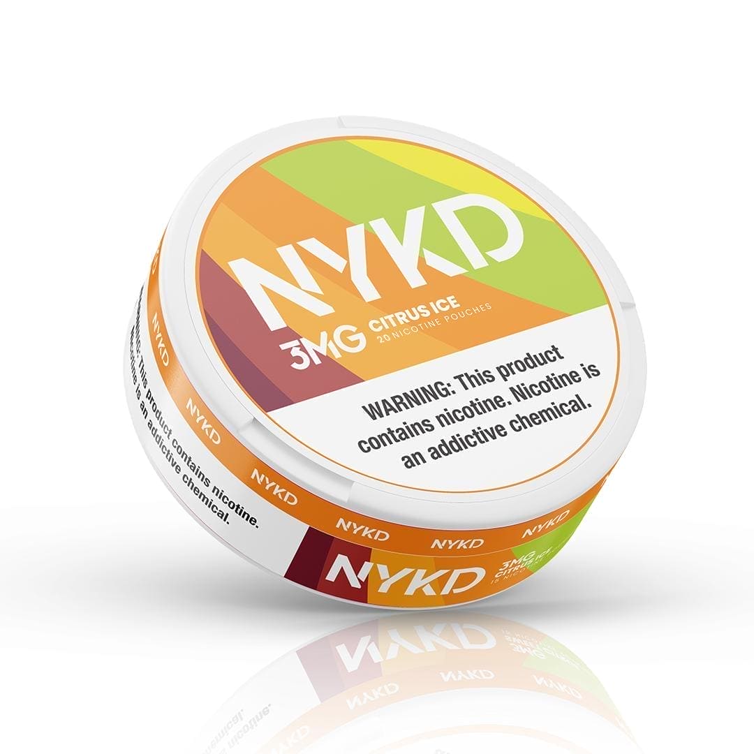 NYKD Nicotine Pouch (5/pack) [DROPSHIP] [CA]