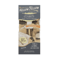 Mellow Fellow Live Resin Cartridge 2g (6/pack) [DROPSHIP]