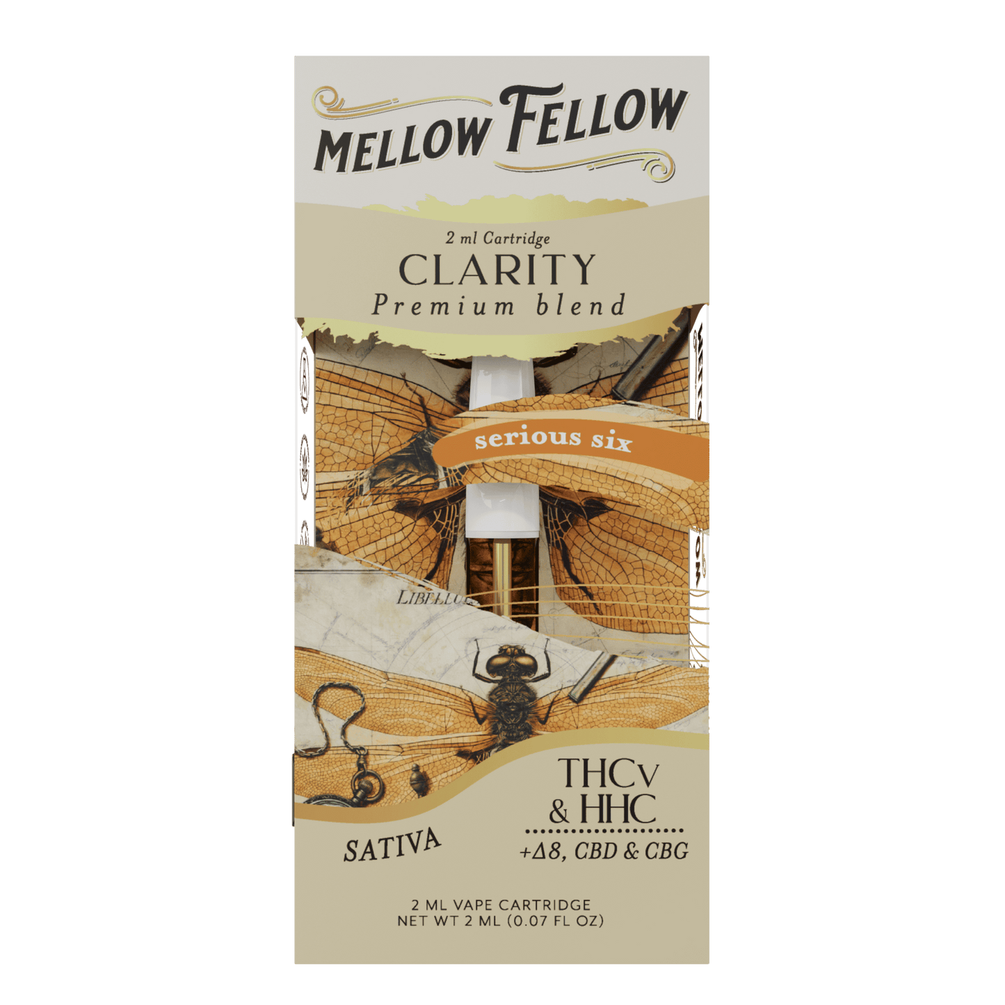 Mellow Fellow Premium Cartridge 2g (6/pack) [DROPSHIP]