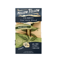 Mellow Fellow Live Resin Cartridge 1g (6/pack) [DROPSHIP]