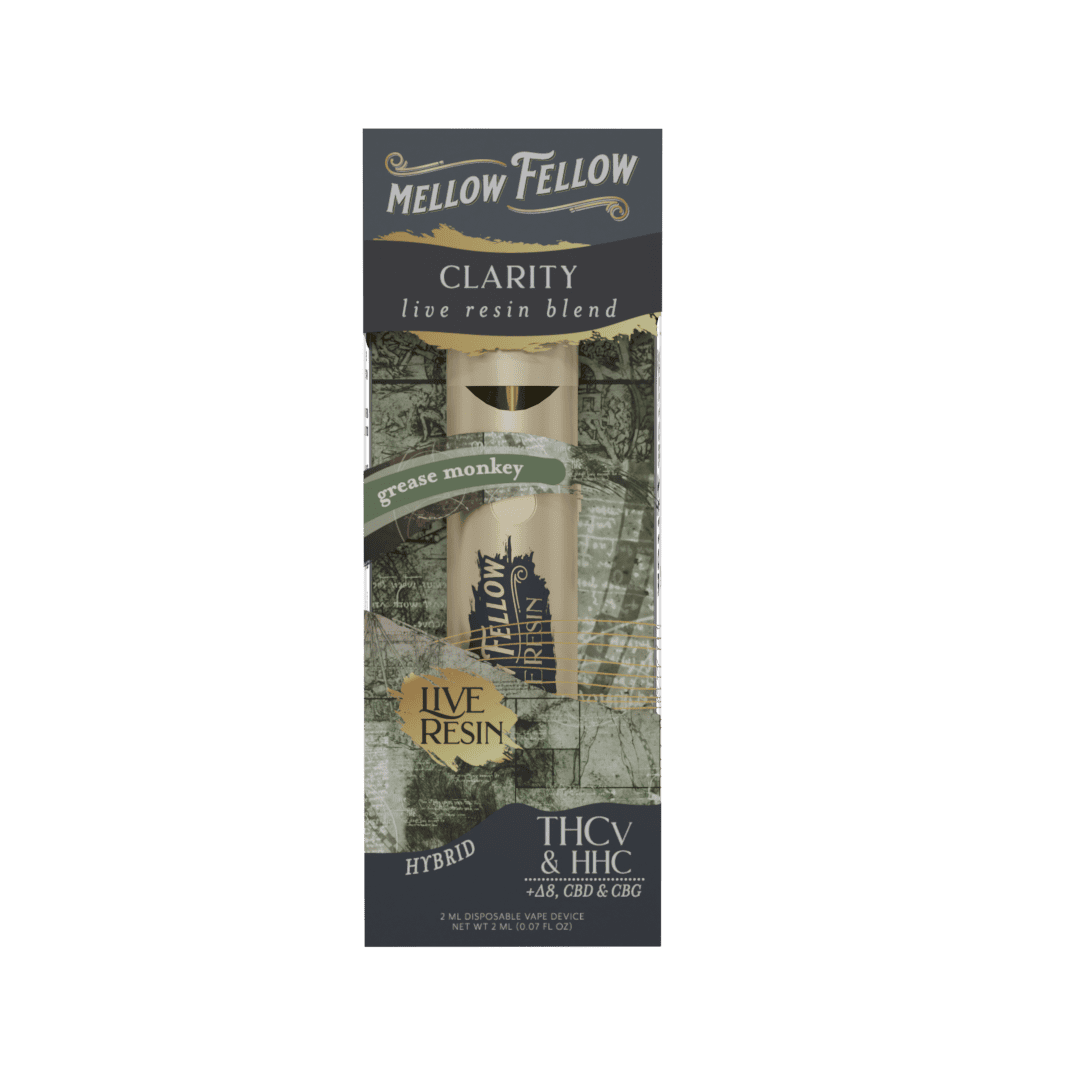 Mellow Fellow Live Resin Disposable 2g (6/pack) [DROPSHIP]