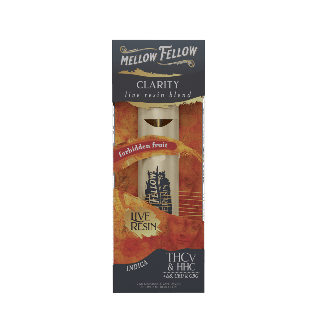 Mellow Fellow Live Resin Disposable 2g (6/pack) [DROPSHIP]