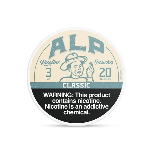 ALP Nicotine Pouches 20ct (5/pack)