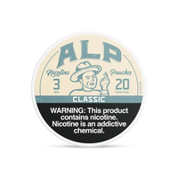 ALP Nicotine Pouches 20ct (5/pack)