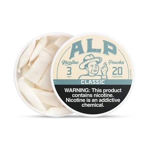 ALP Nicotine Pouches 20ct (5/pack)