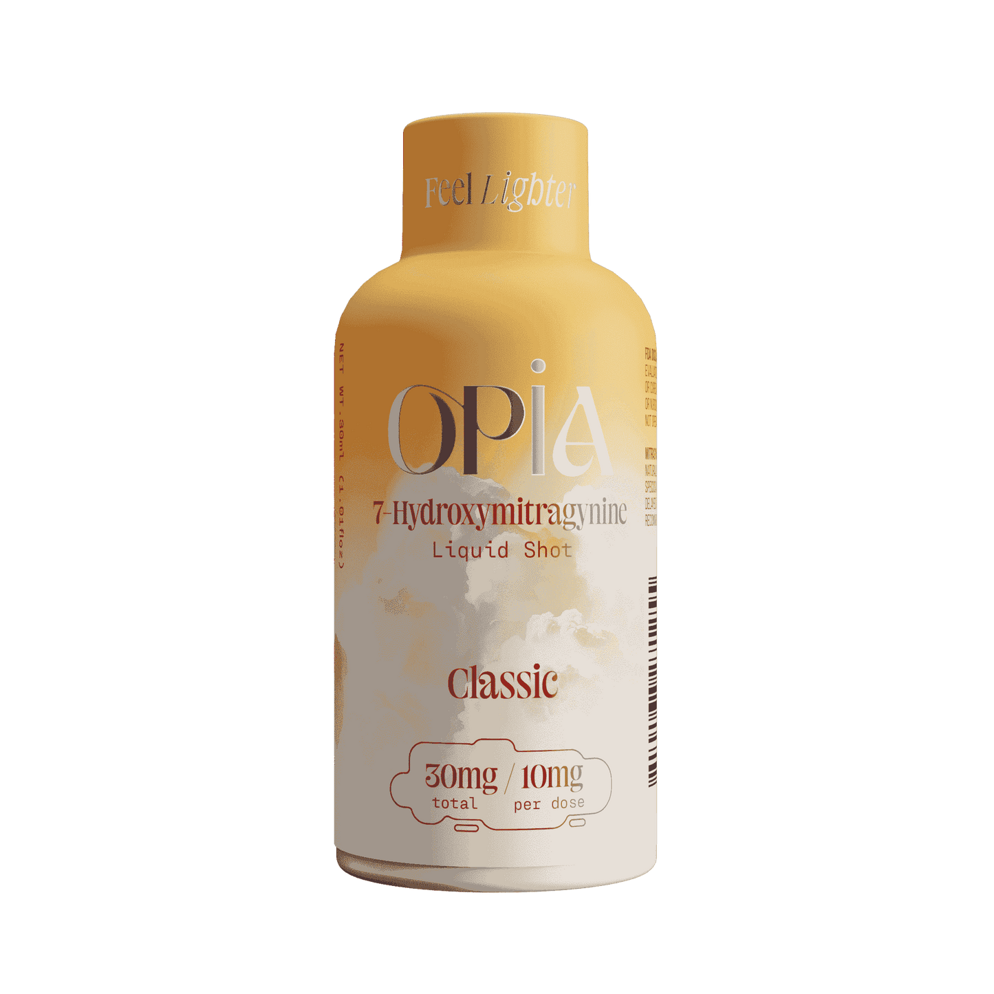 OPiA 7Hydroxy Liquid Shot 30mg (12/pack) - Clearance