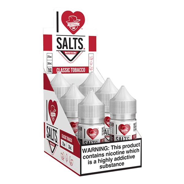 I Love Salts 30mL (6/Pack)