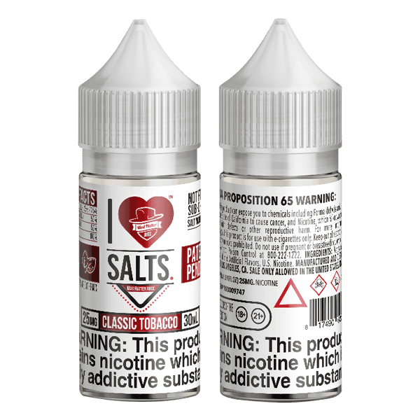 I Love Salts 30mL (6/Pack)