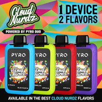 Pyro Duo x Cloud Nurdz 30K Disposable 24mL (40/pack)