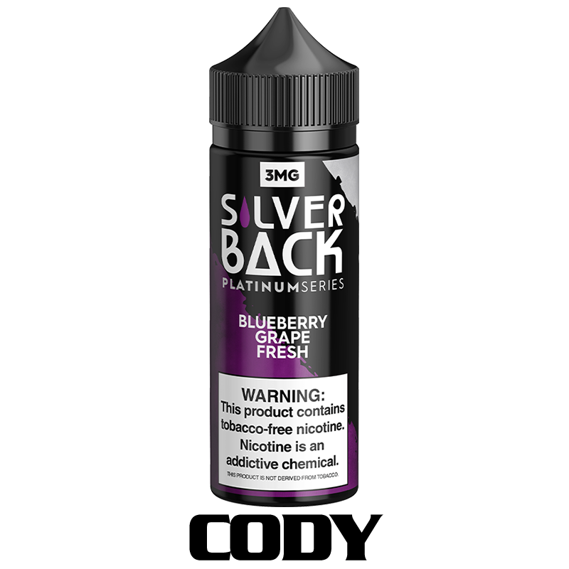 Silverback Platinum Series 120mL [DROPSHIP]