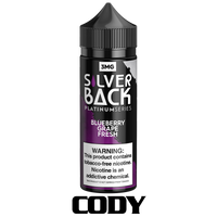 Silverback Platinum Series 120mL [DROPSHIP]
