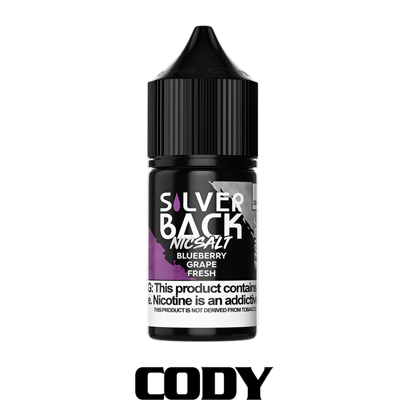 Silverback SALT 30mL [DROPSHIP]