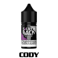 Silverback SALT 30mL [DROPSHIP]