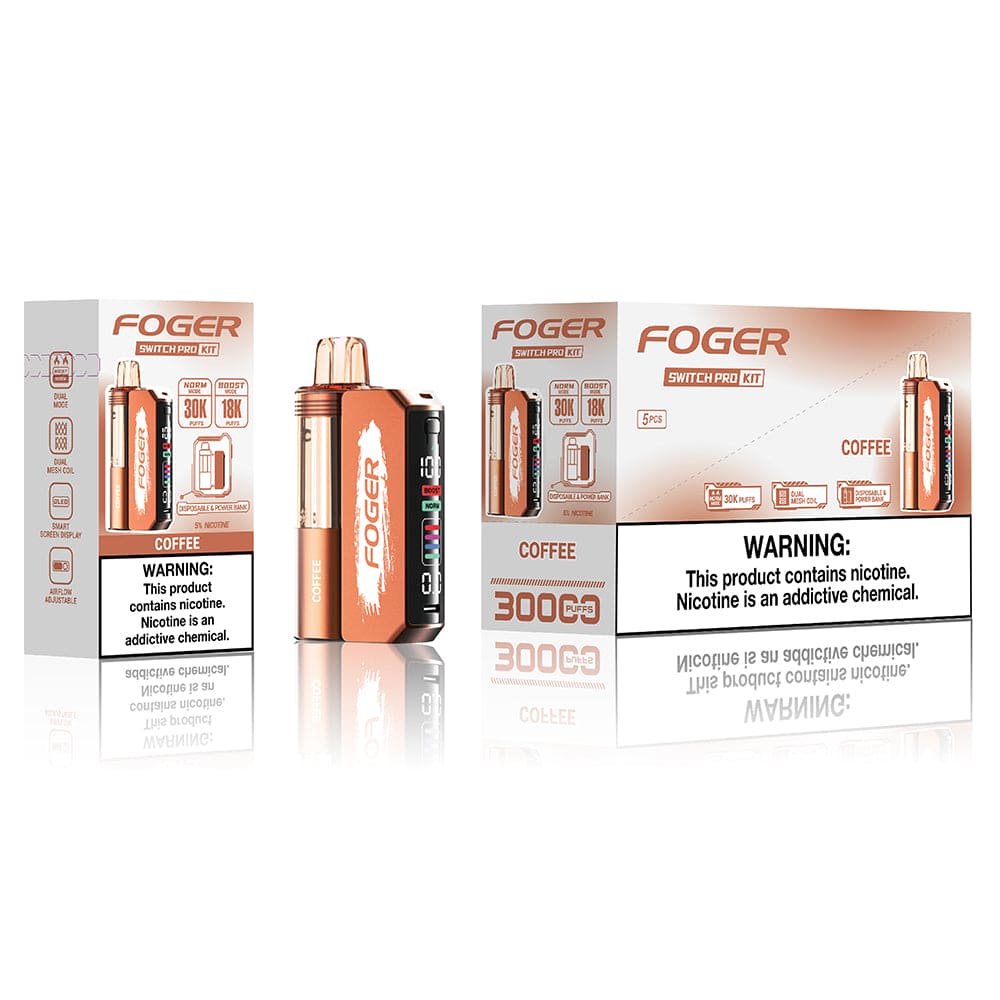 Foger Switch Pro Disposable Kit 19mL (5/pack) [CA]