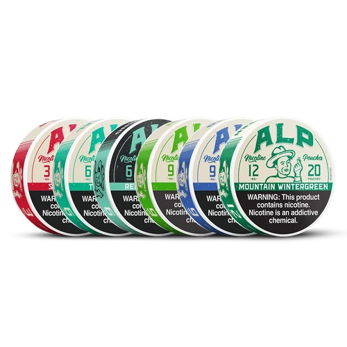 ALP Nicotine Pouches 20ct (5/pack)