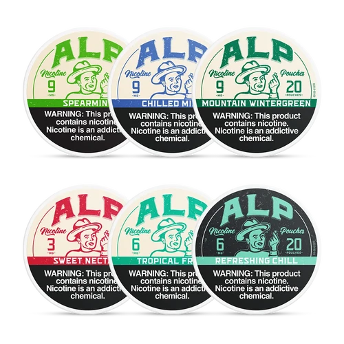 ALP Nicotine Pouches 20ct (5/pack)
