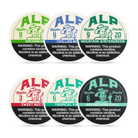 ALP Nicotine Pouches 20ct (5/pack)