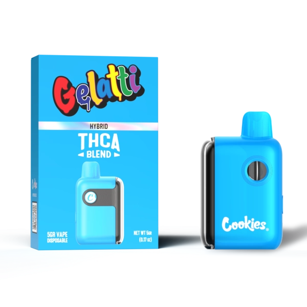 Cookies THC-A Disposable 5g (SINGLE)