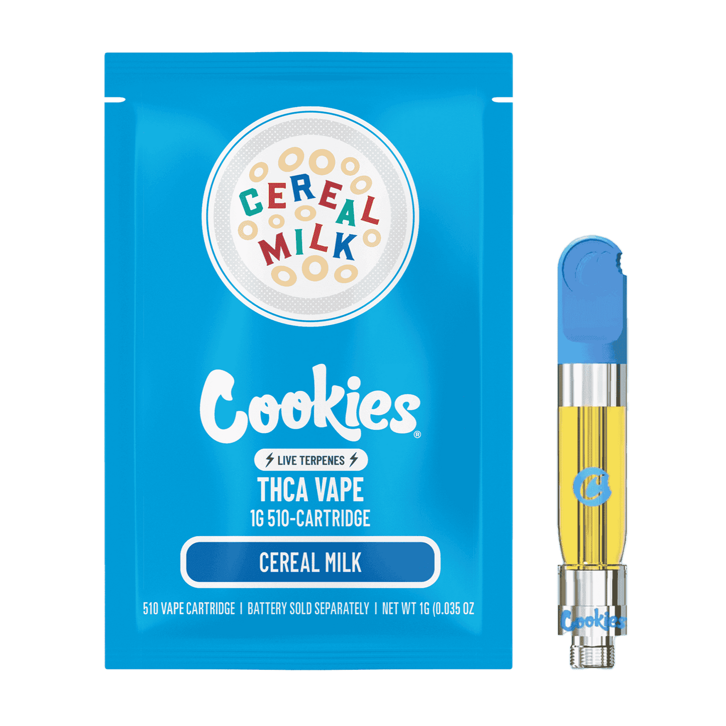 Cookies THC-A Cartridge 1g (SINGLE)