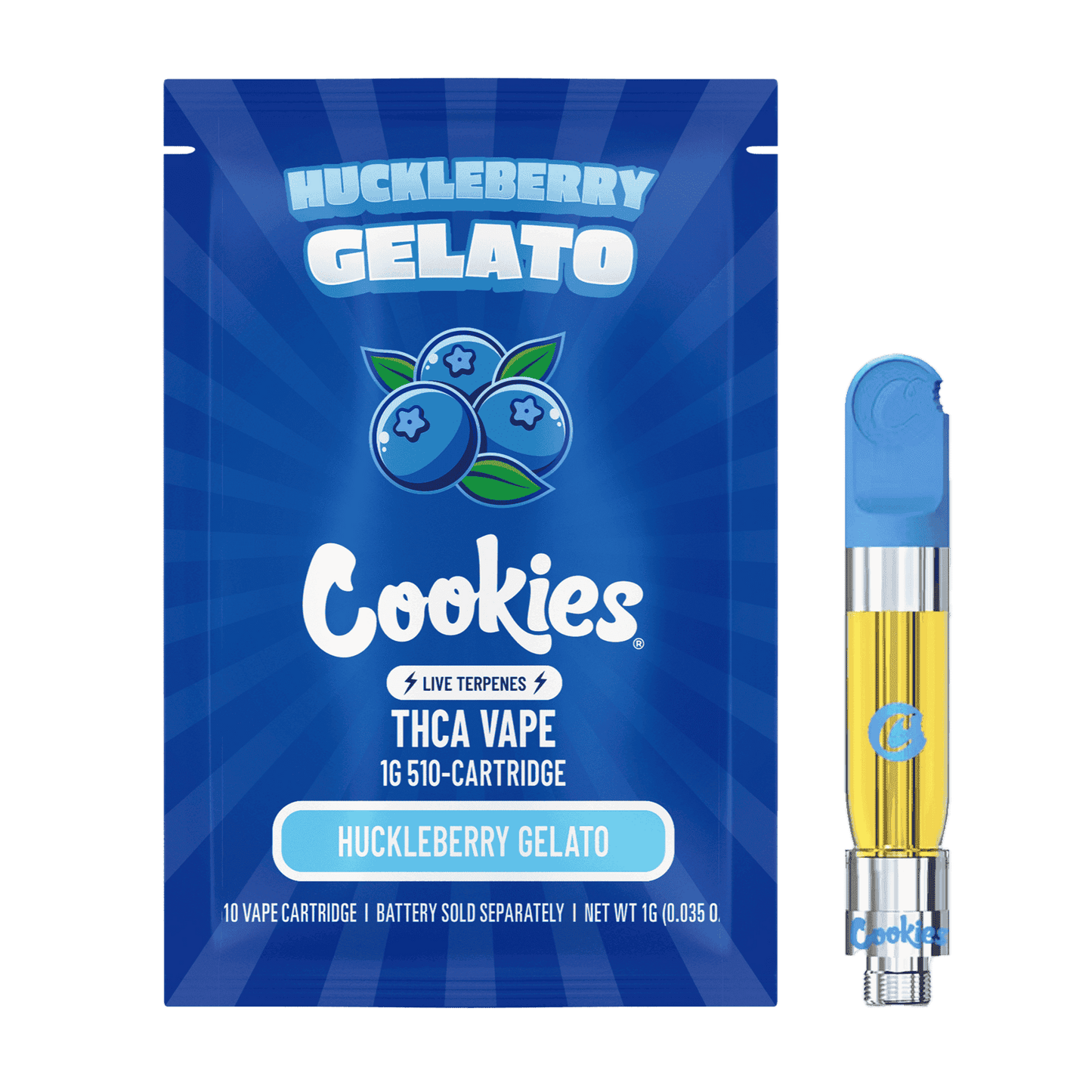 Cookies THC-A Cartridge 1g (SINGLE)