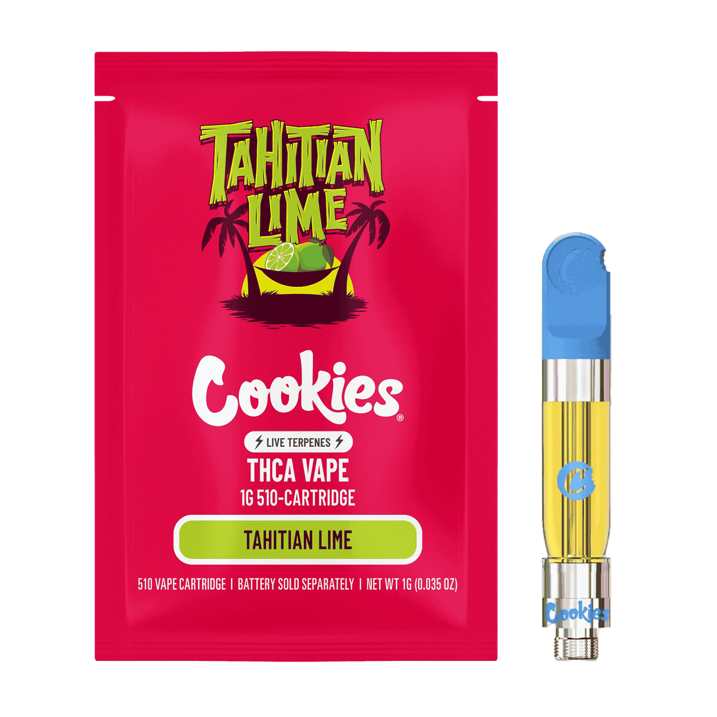 Cookies THC-A Cartridge 1g (SINGLE)