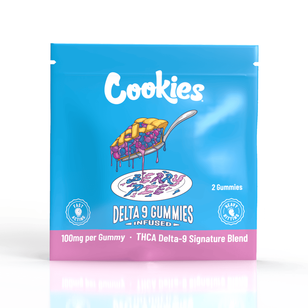 Cookies THC-A Gummies 200mg 2ct (30/pack)