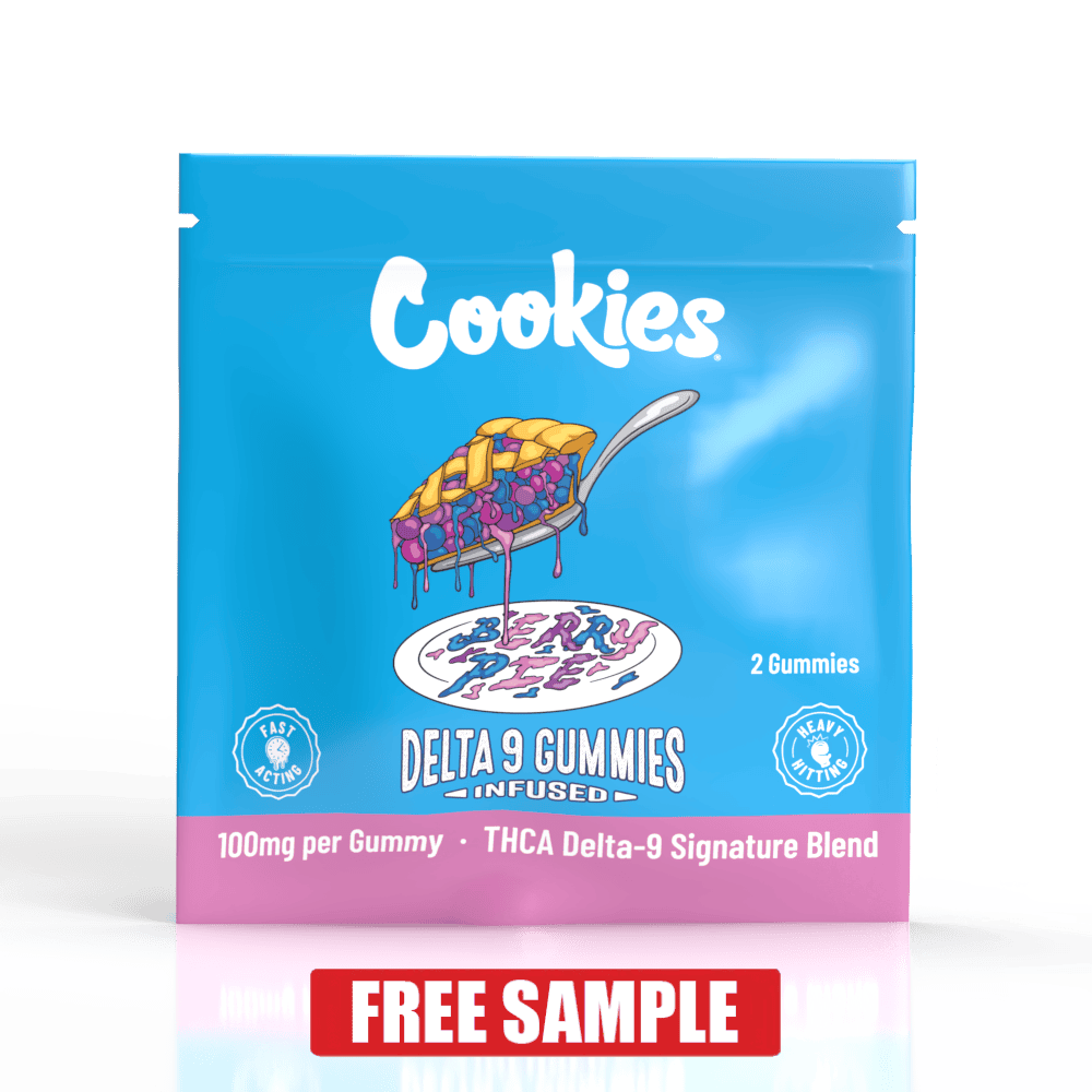 🎁 Cookies THC-A Gummies 200mg 2ct SAMPLE (SINGLE) (100% off)