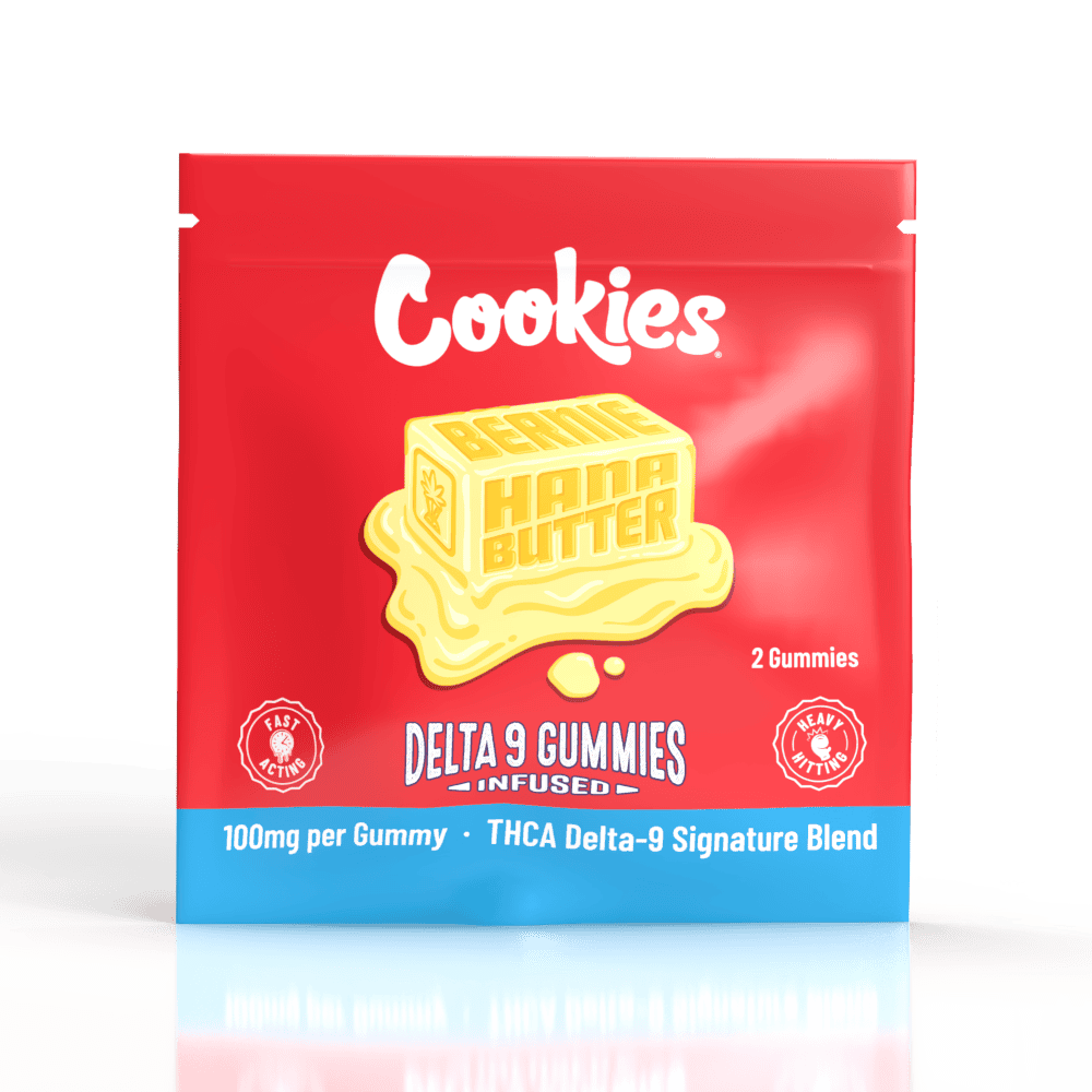 Cookies THC-A Gummies 200mg 2ct (30/pack)