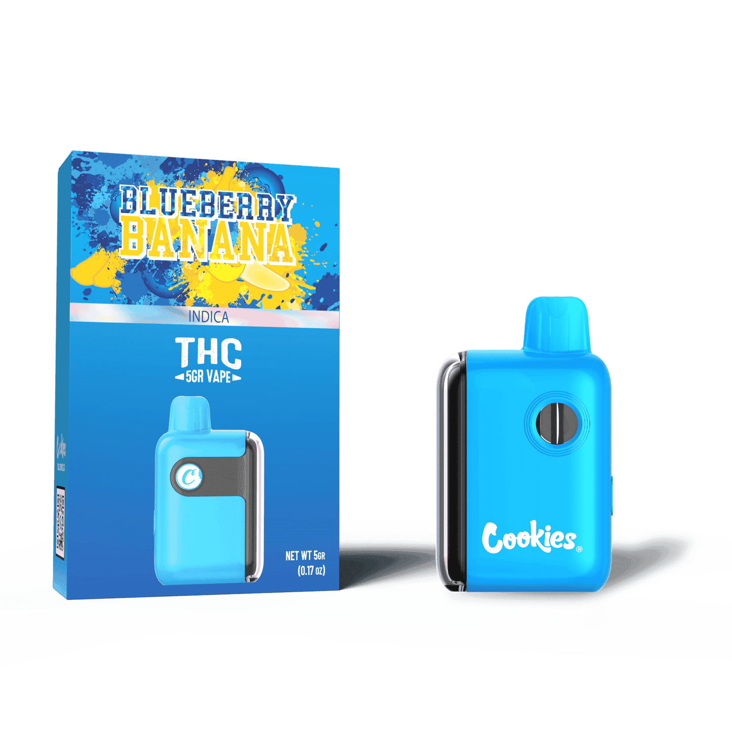 Cookies THC-A Disposable 5g (SINGLE)