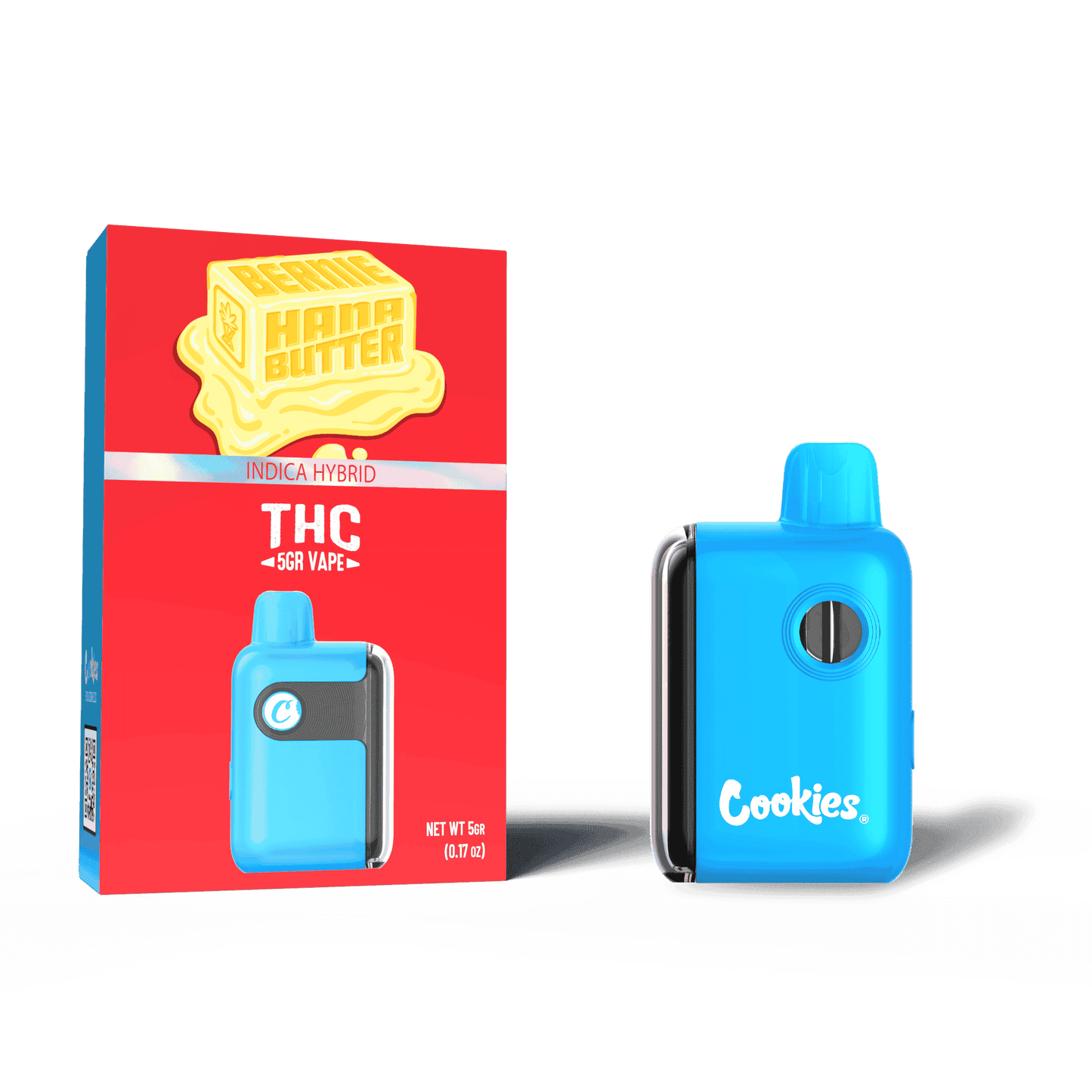 Cookies THC-A Disposable 5g (SINGLE)