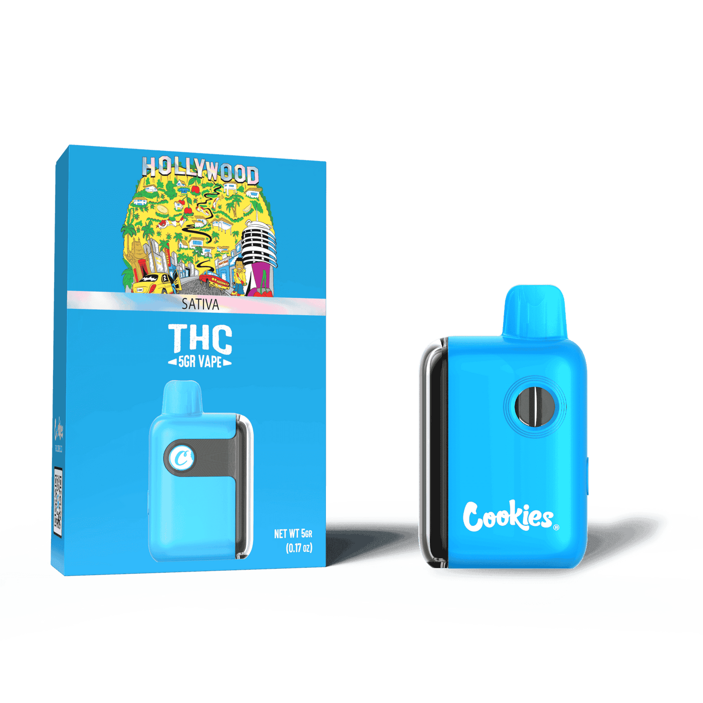 Cookies THC-A Disposable 5g (SINGLE)