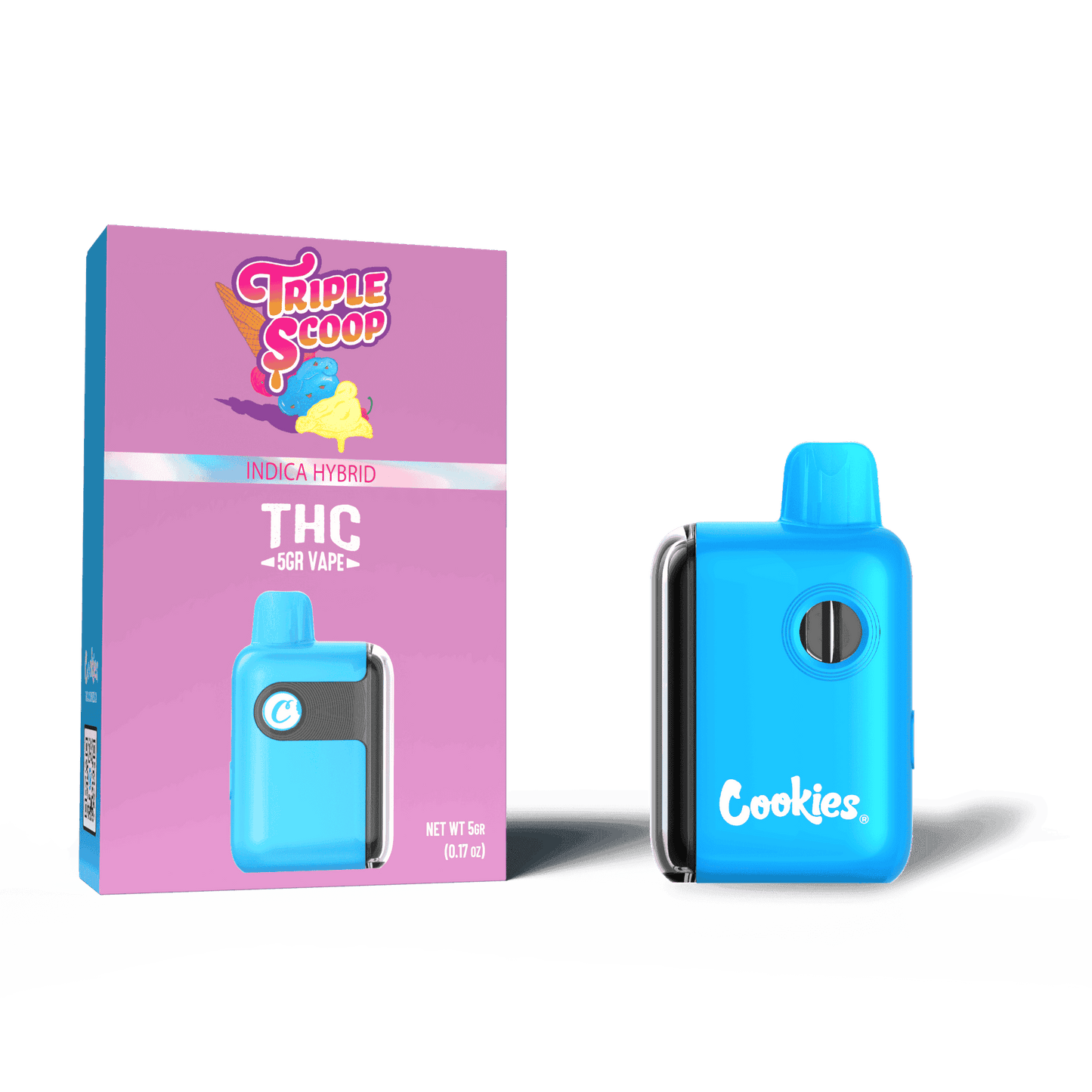 Cookies THC-A Disposable 5g (SINGLE)