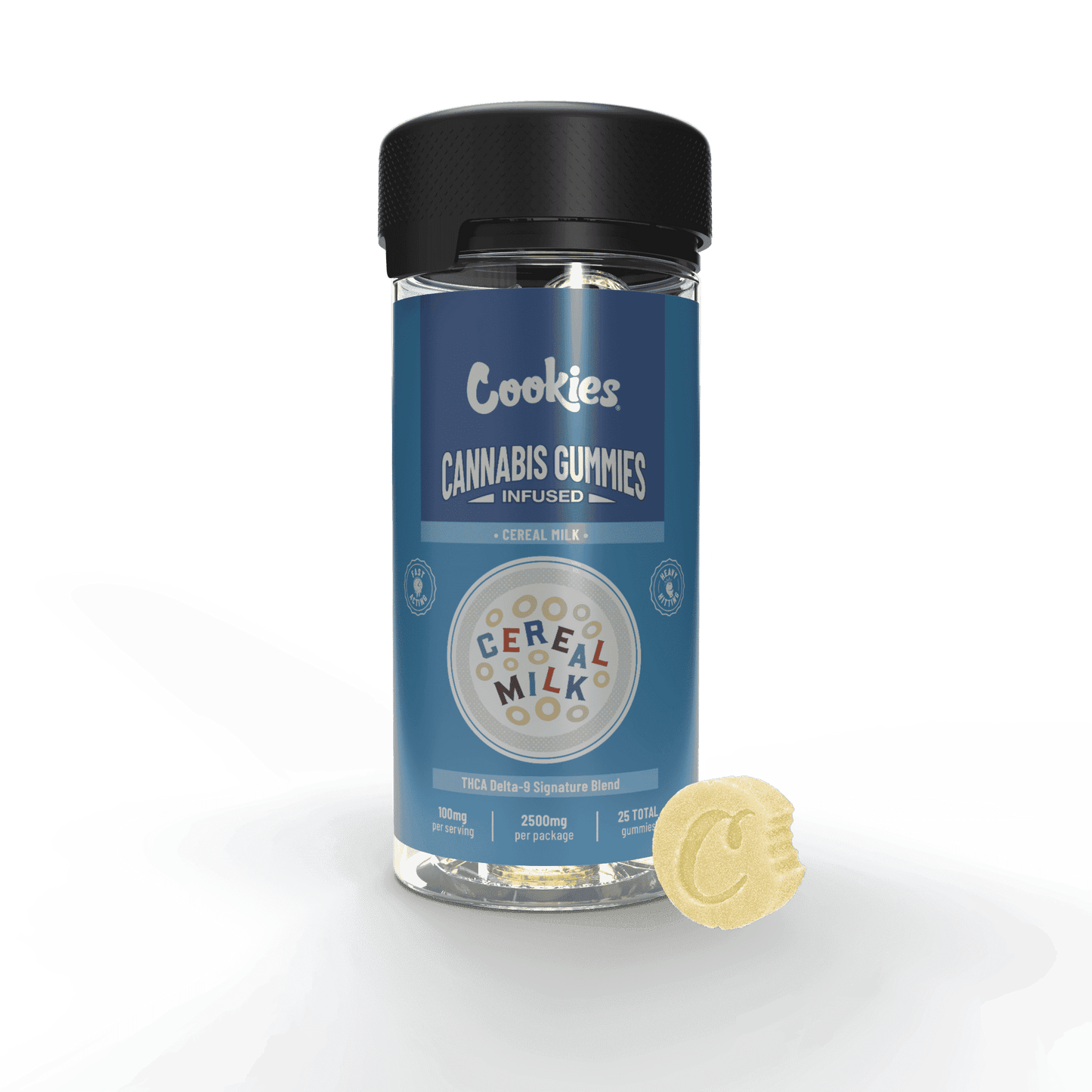 Cookies Cannabis THC-A Gummies 2500mg 25ct (SINGLE)