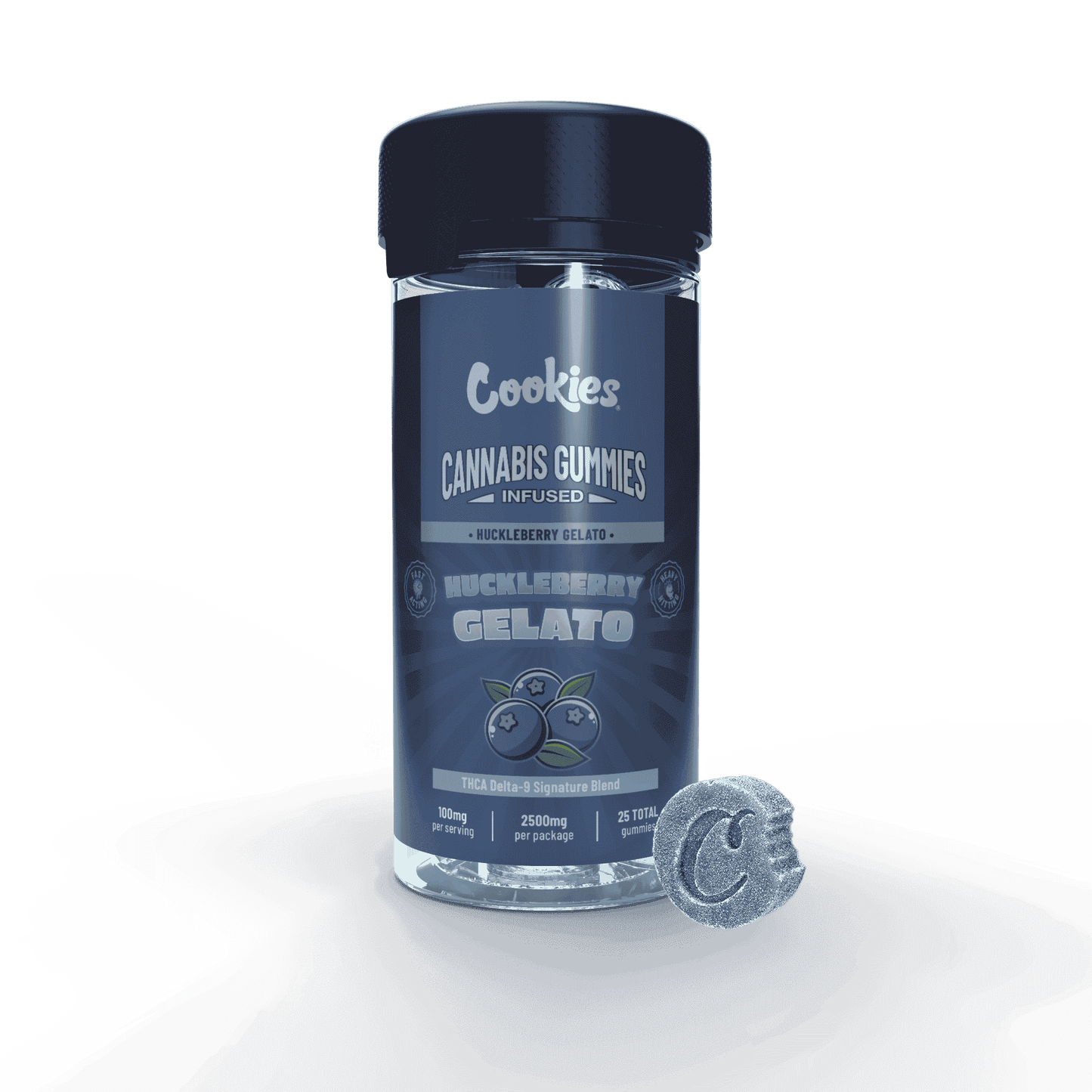 Cookies Cannabis THC-A Gummies 2500mg 25ct (SINGLE)