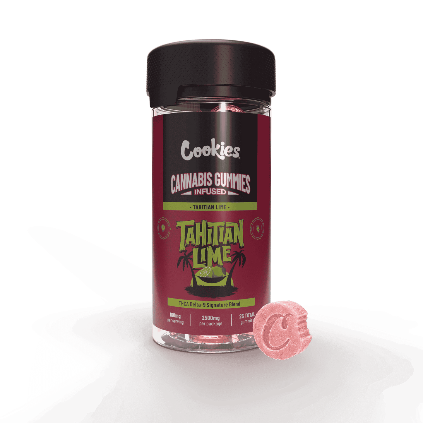 Cookies Cannabis THC-A Gummies 2500mg 25ct (SINGLE)